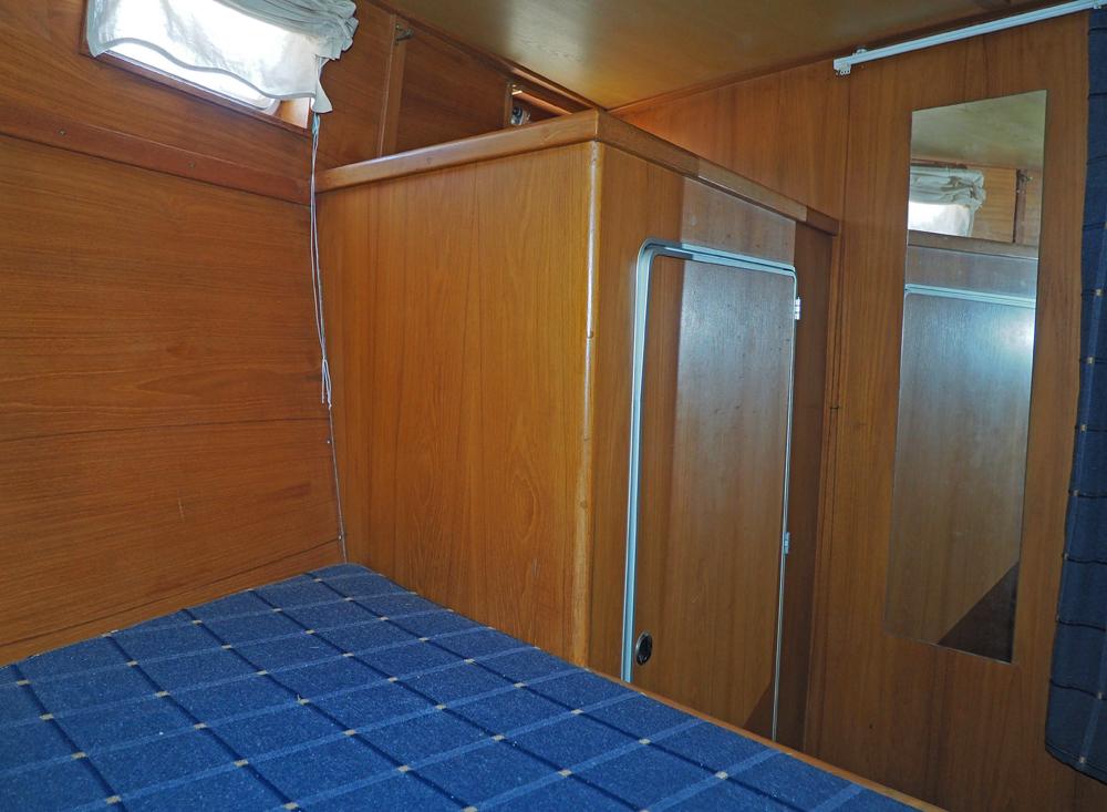 Aft cabin, Accommodation